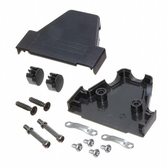 ACOV-SUB-25NB21 Assmann WSW Components  Capots de connecteurs D-Sub en forme de D